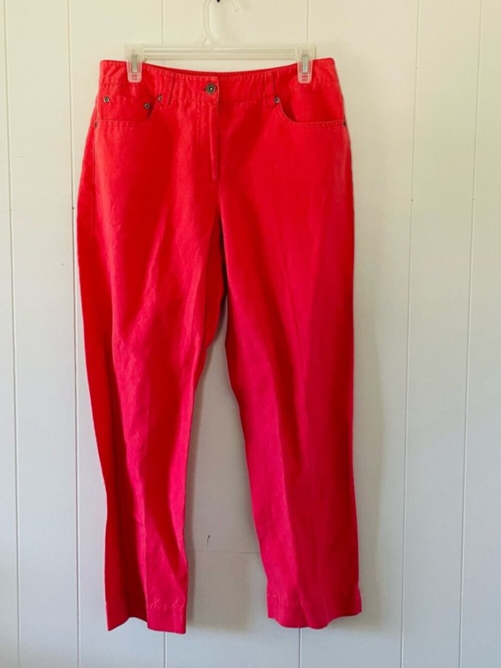 Bright Pink Capris